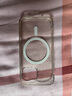 綠聯(lián) 適用蘋果13mini手機(jī)殼iPhone13mini磁吸殼 MagSafe無(wú)線充電 防摔抗指紋 全包超薄保護(hù)套 透明  曬單實(shí)拍圖