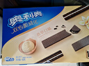 奧利奧（Oreo）雙心脆威化餅干 香草味 192g 辦公室休閑零食早餐 下午茶16條裝 曬單實(shí)拍圖