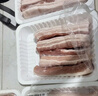 【180天白豬家庭裝】冰鮮豬帶皮五花肉1kg 曬單實(shí)拍圖
