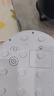 哈駱頓（HALODN）升降電腦桌可移動(dòng)床邊桌書(shū)桌床邊學(xué)習桌子懶人書(shū)桌簡(jiǎn)易折疊小桌子 白架白板30*50無(wú)檔條【高59-89】 可傾斜折疊（京速發(fā)98%次日到） 曬單實(shí)拍圖