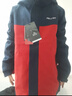 伯希和（Pelliot）戶(hù)外兒童三合一男女春夏沖鋒夾克防水防風(fēng)外套衣服13345137紅140 曬單實(shí)拍圖