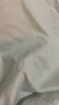 紅豆100%純棉床單單件2米x2.3宿舍單人學(xué)生2025新款被單全棉三件套 豆綠【100%新疆精梳棉 舒適裸睡】 200x230cm單床單【適合1.5m床】 曬單實拍圖