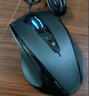 雙飛燕（A4TECH）N-810FXS 有線鼠標(biāo)靜享輕音筆記本臺(tái)式電腦辦公鼠標(biāo) 人體工學(xué)USB接口大手鼠標(biāo) 紳士啞黑 曬單實(shí)拍圖