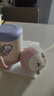 babycare小企鵝兒童保溫杯嬰幼兒寶寶保溫奶瓶水壺學(xué)飲直飲吸管杯兒童水杯 贈直通吸嘴- 把手款萊莎粉 300ml 曬單實(shí)拍圖