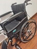 可孚骨科手動(dòng)輪椅車?yán)先四贻p人骨折可抬腿伸直腿托折疊SYIV100-HY9113 曬單實(shí)拍圖