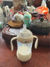 bebebus鉆光學(xué)飲杯重力球吸管水杯tritan一歲以上寶寶牛奶杯非奶瓶280ml 曬單實拍圖