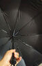 京東京造 黑武士 雨傘 反向手動(dòng)傘晴雨兩用男士雨傘加固8骨23寸105cm 曬單實(shí)拍圖