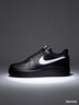 耐克（NIKE）官方男鞋AIR FORCE 1'07 AF1 黑色空軍一號運動(dòng)鞋低幫休閑鞋板鞋  CW2288-001 42.5 曬單實(shí)拍圖