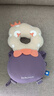 babycare防摔枕頭部保護(hù)墊嬰兒防摔護(hù)頭枕學(xué)步防撞頭 奧尼克獅子透氣款 曬單實(shí)拍圖