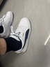 彪馬（PUMA）板鞋男女鞋 2025秋季新款運(yùn)動鞋低幫透氣小白鞋休閑鞋經(jīng)典德訓(xùn)鞋 395082-01/彪馬白-海軍藍(lán)-淺棕 42 曬單實(shí)拍圖