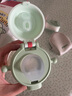 貝親噸噸桶兒童水杯2歲+直飲吸管杯ppsu750ml幼兒園學(xué)生水壺 綠色 曬單實(shí)拍圖