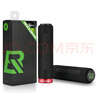 洛克兄弟（ROCKBROS） 自行車(chē)把套山地車(chē)鎖死矽膠海綿車(chē)把死飛單車(chē)把手騎行配件 單鎖海綿把套 黑把紅環(huán) 曬單實(shí)拍圖