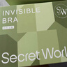 SecretWorld文胸女無痕隱形凸點(diǎn)防走光乳貼無肩帶小胸聚攏吊帶婚紗專用胸貼 曬單實(shí)拍圖