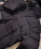 雪中飛高充絨連帽羽絨服男士冬季戶(hù)外出勤休閑三層保暖防寒科技羽絨外套 黑色 3XL (190) 曬單實(shí)拍圖