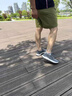 奧康男鞋2025夏季新款透氣網(wǎng)面鞋男士運動休閑軟底輕便潮流百搭跑步鞋 灰色-1255332088H【順豐包郵】 42 【標(biāo)準(zhǔn)皮鞋尺碼】 曬單實拍圖