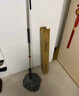 茶花 拖把免手洗拖布不銹鋼墩布吸水旋轉(zhuǎn)擰水懶人拖把黑色 曬單實拍圖