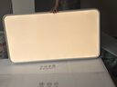 鹿家良品（LUUGAA）羅庚精靈全光譜護眼客廳吸頂燈簡(jiǎn)約現代客廳燈大燈臥室燈中山燈具 【特惠款】全光譜客廳110cm三色光120W 曬單實(shí)拍圖
