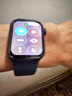 Apple/蘋(píng)果 Watch SE 智能手表GPS款40毫米午夜色鋁金屬表殼午夜色運動(dòng)型表帶M/L MXEY3CH/B 曬單實(shí)拍圖