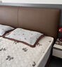 雅鹿加厚牛奶絨床護墊冬季保暖家用床褥墊被珊瑚絨床單三件套床蓋炕單 蝶夢(mèng)-黑【A類(lèi)加絨床墊 保暖優(yōu)選】 90x200cm【適用于學(xué)生宿舍床】 曬單實(shí)拍圖