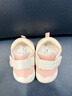 戴維貝拉嬰兒步前鞋春秋季男初生軟底鞋女寶寶室內鞋新生 曬單實(shí)拍圖