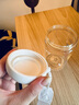千禧寶貝ppsu水杯兒童水杯直飲300ml 耐高溫食品級塑料杯咖啡杯便攜式大人 奶酪白【隨手水杯-PPSU】 300ml 曬單實(shí)拍圖