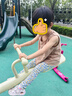 優(yōu)衣庫嬰幼兒寶寶緊身褲/印花打底褲褲子彈彈褲25秋冬新款478448 62 粉藍(lán)色 110 曬單實拍圖