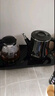 美的（Midea）智能自動上水煮茶器電熱水壺0.7L茶臺一體電茶爐燒水壺電水壺養(yǎng)生套裝消毒茶具304不銹鋼電茶盤C13 曬單實拍圖