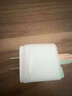 APPLE蘋果充電器頭適用于蘋果原裝充電器充電頭蘋果原裝充電數(shù)據(jù)線套裝 (8-16機型)原裝20W快充插頭 曬單實拍圖