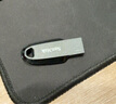 閃迪（SanDisk）128GB USB3.2 U盤(pán) CZ550黑色 讀速100MB/s 安全加密 數據恢復 學(xué)習辦公電腦車(chē)載 高速大容量?jì)?yōu)盤(pán) 曬單實(shí)拍圖