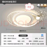 丹尼詩(shī)2025新款客廳主臥室燈現(xiàn)代簡(jiǎn)約溫馨浪漫星空頂餐廳房間吸頂燈燈具 全光譜白色圓形50CM三色 曬單實(shí)拍圖