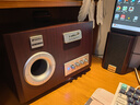 山水（SANSUI）81C藍(lán)牙音響電視聽歌看電影K歌臺(tái)式電腦筆記本重低音炮音箱2.1卡拉OK五喇叭三分頻 81C（5.25吋重低音+雙麥接孔） 曬單實(shí)拍圖