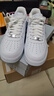 耐克空軍一號(hào)男子膠底運(yùn)動(dòng)鞋冬季板鞋NIKE AIR FORCE 1 FJ4146 117白/幻影 42 曬單實(shí)拍圖