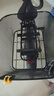 迪卡儂自行車(chē)配件后車(chē)籃13L城市騎行載物BASKETCN大容量易裝卸 后車(chē)籃鋼制 曬單實(shí)拍圖