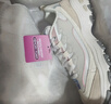 斯凱奇（SKECHERS）女鞋秋季奶茶熊莫蘭迪熊貓鞋厚底增高老爹百搭休閑運動(dòng)鞋149238 曬單實(shí)拍圖