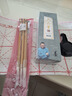 六品堂毛筆兼毫大白云中楷小楷學(xué)生書(shū)法國畫(huà)專(zhuān)用初學(xué)者入門(mén)毛筆3支裝行書(shū)小白云毛筆 曬單實(shí)拍圖