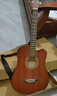維卡斯（WEIKASI）民謠吉他初學(xué)者木吉他單板新手入門(mén)練習琴guitar吉它學(xué)生男女樂(lè )器 38英寸沙比利+禮包【初學(xué)推薦】 曬單實(shí)拍圖