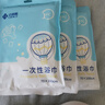 潔麗雅（Grace） 旅行一次性床單被套罩枕套加厚套裝酒店床上用品雙人款四件套 曬單實(shí)拍圖