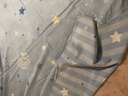 水星兒童 被套單件 100%純棉 A類(lèi)陽(yáng)光全棉舒適面料 居家宿舍被罩床上用品 【100%棉/母嬰A類(lèi)】冰極星被套 150cm*210cm 曬單實(shí)拍圖