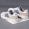 阿迪達斯 （adidas）官方網(wǎng)男鞋 2025秋季新款運動(dòng)鞋潮流時(shí)尚耐磨休閑鞋低幫板鞋子男 經(jīng)典款板鞋/白藍棕/正品保障 42.5 曬單實(shí)拍圖