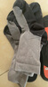 迪卡儂（DECATHLON）登山徒步襪男女襪棉透氣2雙裝ODS灰色39-42碼-4336789 曬單實(shí)拍圖