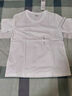 優(yōu)衣庫女裝SUPIMA COTTON圓領(lǐng)T恤短袖打底內搭474408 00 白色 XL /165/92A 曬單實(shí)拍圖