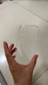 倍思 適用于蘋(píng)果12手機殼 iPhone12手機殼透明保護套超薄全包防摔 6.1英寸硅膠軟殼 透明 曬單實(shí)拍圖