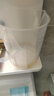 拜杰量杯帶刻度5L食品級塑料廚房烘焙水杯耐高溫牛奶奶茶店家用刻度杯 曬單實拍圖