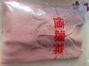 恒源祥新款100純羊毛衫女中老年媽媽裝V領(lǐng)毛衣秋冬季寬松針織打底衫上衣 羅珀紅 M 建議95斤以下 曬單實(shí)拍圖