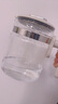 摩飛電器（Morphyrichards）全玻璃養生壺家用燒水壺多段控溫電熱水壺極速風(fēng)冷恒溫壺沖奶泡奶機MR5602 1.2L 椰奶白 曬單實(shí)拍圖