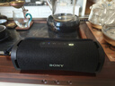 索尼（SONY）ULT FIELD 1【國(guó)家補(bǔ)貼】便攜式藍(lán)牙音箱 戶外防水 藍(lán)牙5.3 支持AAC 黑色 曬單實(shí)拍圖