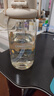 樂扣樂扣（LOCK&LOCK）萌趣雙飲塑料杯吸管直飲兩用大容量卡通戶外便攜水杯900ML白色 曬單實拍圖