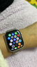 Apple/蘋果 Watch S11 智能手表GPS款42毫米銀色鋁金屬表殼霧紫色運動型表帶S/M MEUT4CH/B 曬單實拍圖