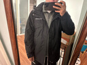 哥倫比亞（Columbia）三合一外套男秋季新款秋裝戶外保暖休閑服抓絨內(nèi)膽防水沖鋒夾克男 WE6504010 M /175/96A 曬單實(shí)拍圖
