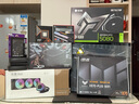 影馳 GeForce RTX 5080 金屬大師 黑金版 OC 16G GDDR7  DLSS 4 電競游戲設計剪輯AI電腦顯卡 曬單實(shí)拍圖